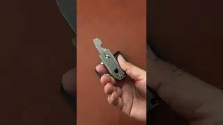Titanium Pry Bar does it all&mdash;pry, screw, open bottles & boxes, compact and keychain ready!