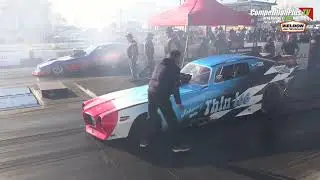 BAKERSFIELD 2024 - FULL FUNNY CAR ELIMINATIONS