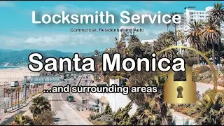 Locksmith At Your Door: Santa Monica. Full service locksmith. New Locks, Rekey, House & Car Lockout