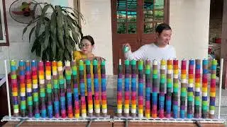 Crazy ball sorting boards which one wins