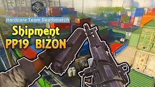 PP19 BIZON - HCTDM on SHIPMENT - MODERN WARFARE (FULL GAMEPLAY)