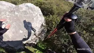 Solo Hike without a path (Sernikaki - Greece)