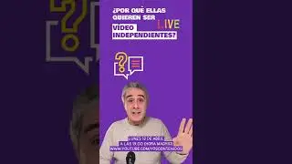 Te espero en el Live de HOY lunes con dos nuevas Infoproductoras V&iacute;deo Independientes