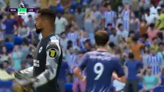 Robert S&aacute;nchez saves against Brighton