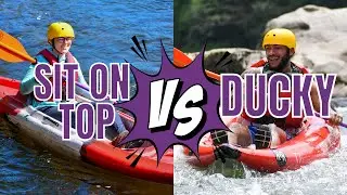 Duckies vs Sit on Top Kayaks: A Comparison