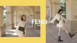 FENDI BAGUETTE | 芬迪法棍包测评｜我的包包里有什么｜AD