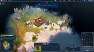Northgard Svafnir Clan of the Snake Gameplay (PC Game)