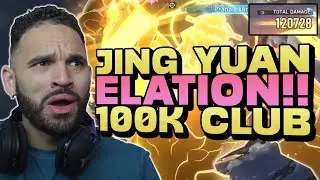 Jing Yuan Elation Path Is CRACKED! | Honkai: Star Rail Jing Yuan Showcase [Simulated Universe]