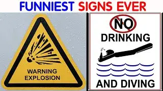 Absolutely Dumb Signs For Those In Need Of A Good Laugh || video compilation #55