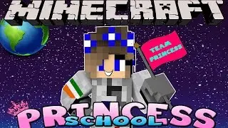 Minecraft Princess School-THE PRINCESS GOES TO THE MOON!!