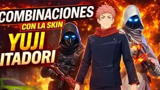 COMBINACIONES CON LA SKIN YUJI ITADORI- FREE FIRE 🔥