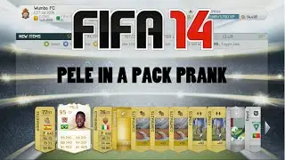 FIFA 14: Pele in a Pack Prank!