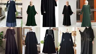 Latest Abaya design 2026 | Beautiful abaya bukha design | Stylish abaya niqab design 2026