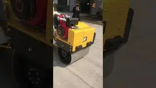 Ride on Roller Cost Effective Model for Home Gardens and Area Renovation