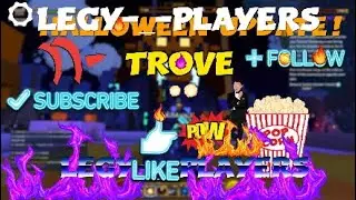 Trove Halloween update 2018!