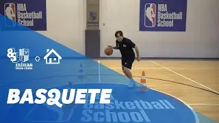 Minas com Você em Casa | Aula de Basquete - Drible e Arremesso