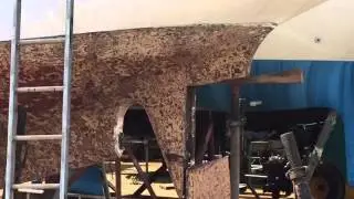 DIY Boat Restoration: Jacking up a 6 tonne boat 8 inches with one man