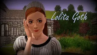 Lolita Goth -The Sims 3 Machinima