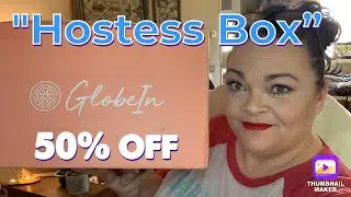 GlobeIn &ldquo;Hostess Box&rdquo; + 50% off
