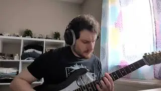 Under a glass moon (solo cover)