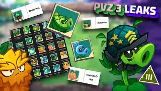 PVZ 3 NEW Leaks Are INSANE&hellip; (New Plants, Zombies & Features!)