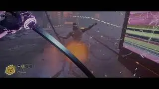 Ghostrunner | Shot with GeForce