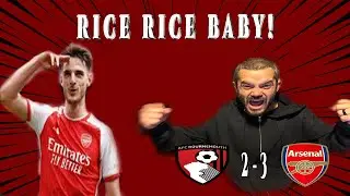 Arsenal WIN 3–2 vs Bournemouth | Match Reaction, Talking Points & Premier League Analysis
