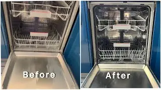 How to descale a dishwasher/ Bosch Dishwasher/ Dishwasher descaling in Tamil