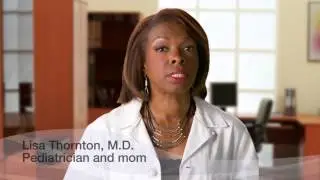 Pediatrician/Mom Dr. Lisa Thornton on Infant Nutrition/Formula at the 2013 AAP Conference