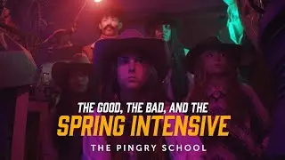 Behind the Scenes: The Good. The Bad. The Spring Intensives.