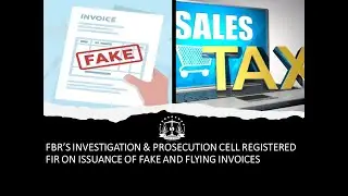FBR  UNEARTHS HUGE SCAM OF FLYING & FAKE INVOICES - Usama Hussain