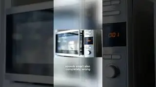Why Microwaves Don&rsquo;t Heat Food the Way You Think #curiosity #science #history