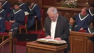 Pastoral & Lord's Prayer. Bay Shore Church Worship Service. January 25, 2026