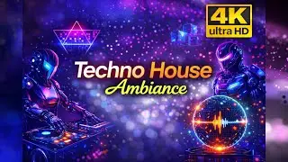 Tech House Clup Atmosphere İnstrumental Mix | 2 Hours Ambiance