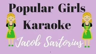 Jacob Sartorius popular girls karaoke