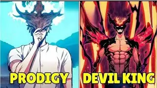 (1) Punished by the Gods, He Turned to the Demon God for Ultimate Power Manhwa Explain In Hindi