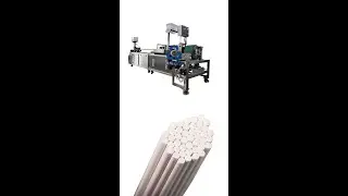 PAPER ROD PRODUCTION MACHINE LINE FOR COTTON SWAB | LOLLIPOP | LOLLY | SUGAR-LOAF | LOLLYPOP