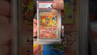 PSA Return! What Did My Signed Charizard Grade? INSANE! #pokemon #pokemontcg #pokemoncards #tcg