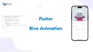 Flutter Rive animation for login page, انیمیشن در فلاتر با رایو