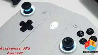 Alienware UFO concept