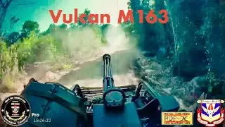 เสียงเลื่อยไฟฟ้ามรณะ! M163 ปตอ. อัตราจรที่ดุที่สุดของกองทัพไทย