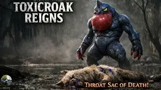 Pok&eacute;mon In Real Life | TOXICROAK : Evolution Made It Walk, Poison Made It Deadly