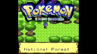 Pokemon Johto Legends Demo Part 17 Finding our way to the National Forest with Two Evolutions??