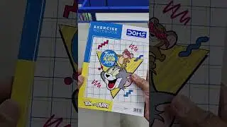 DOMS King Size Tom and Jerry Notebook | Most Viral Cartoon Notebook for School & Fun! 📒🐭🐱