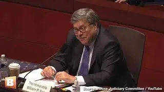 AG William Barr Trolls Democrat Upset About Masks