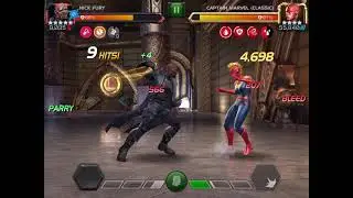 When a rank 4 Nick Fury is to good