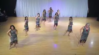 Winter Showcase 2024 - Solo Latin Dance Team