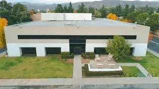 Commercial Building Aerial Footage