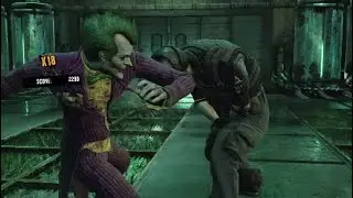 Batman Arkham Asylum | Joker challenge maps Walkthrough (no commentary)