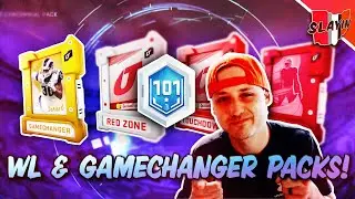 НЕ 100 лучших наград Weekend League и 10 пакетов Gamechanger за золотые билеты! Открытие упаковки Madden из 20 штук